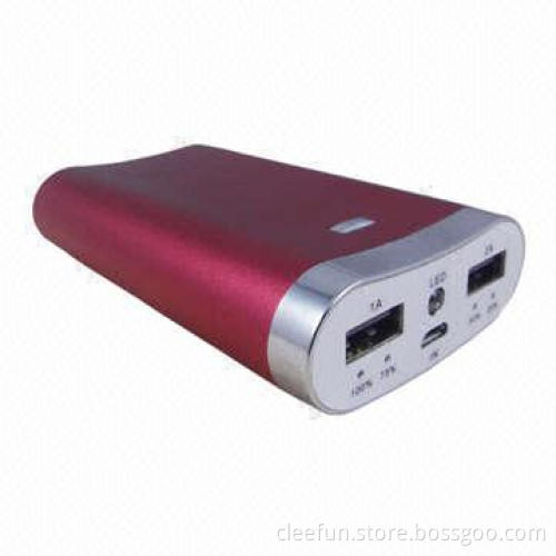 Cleefun Power Bank for iPhone/iPad/Samsung/Sony Ericsson/Nokia/PSP/Digital Camera